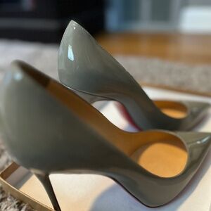 Christian Louboutin - Grey 39.5